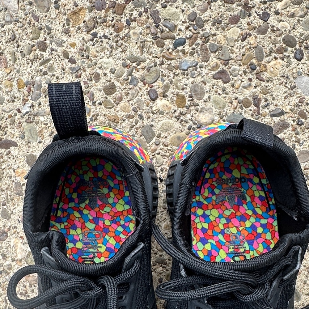 Adidas Ortolite- boys 8 toddler - Picture 4 of 11